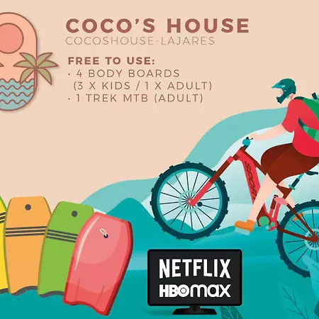 Coco's House Villa *